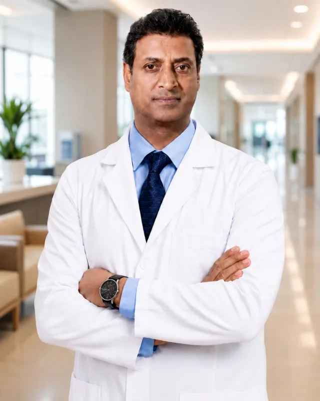 Dr. Sanjeev Agarwal, Consultant Chest & General Physician